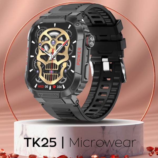 Smartwatch Microwear TK25 – Black 